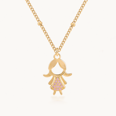 COLLAR MOM'S GIRL - 9395