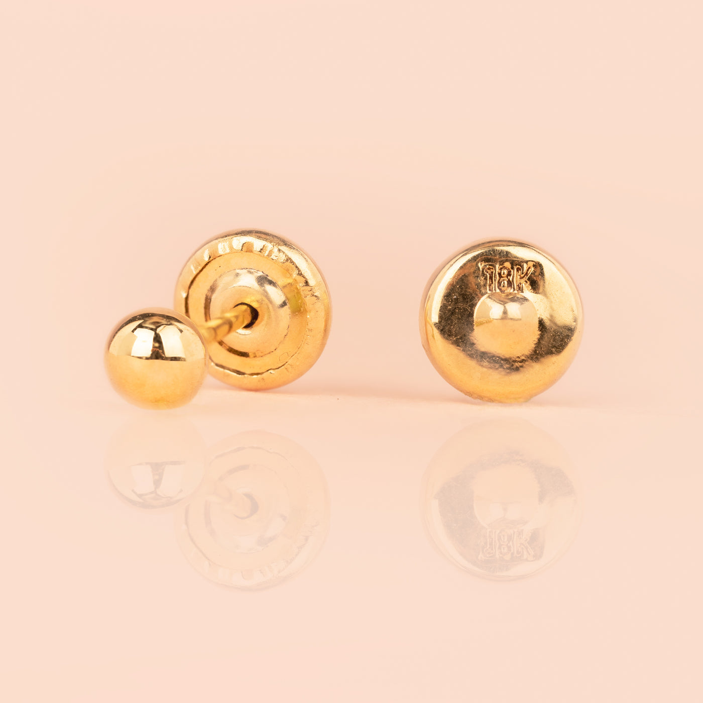 SEGUROS - ORO 18K -  - Bohoo Accesorios - Bohoo Jewelry