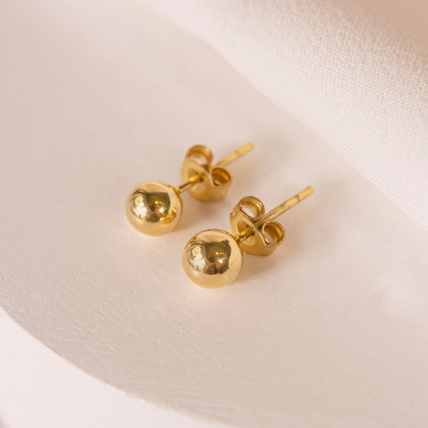 ARETES - ORO 18K - Fine Collection - Bohoo Accesorios - Bohoo Jewelry