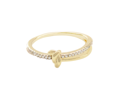 ANILLO - PLATA_BAÑADA_EN_ORO_18K - Bohoo - Bohoo Accesorios - Bohoo Jewelry