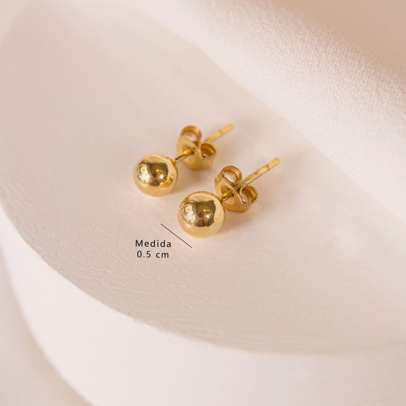 ARETES - ORO 18K -  - Bohoo Accesorios - Bohoo Jewelry